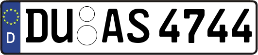 DU-AS4744