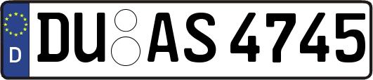 DU-AS4745