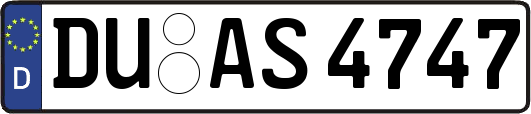 DU-AS4747