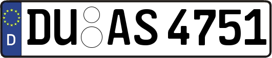DU-AS4751