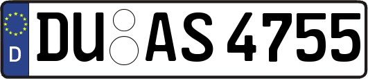 DU-AS4755
