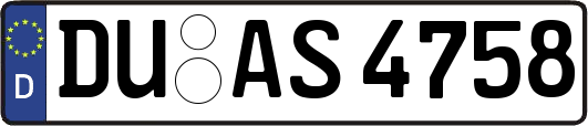 DU-AS4758