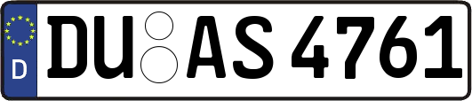 DU-AS4761