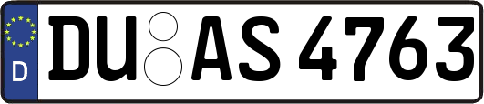 DU-AS4763