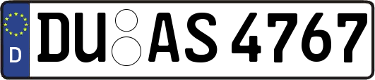 DU-AS4767