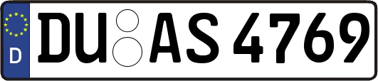 DU-AS4769