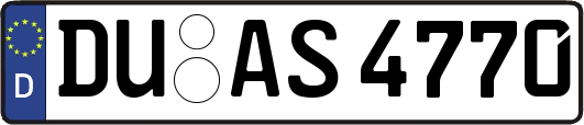 DU-AS4770