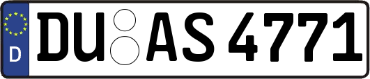 DU-AS4771