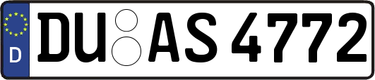 DU-AS4772