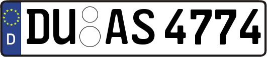 DU-AS4774