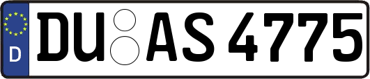 DU-AS4775