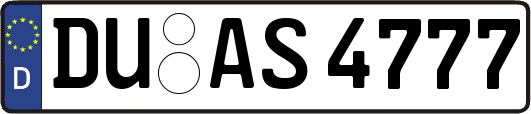DU-AS4777