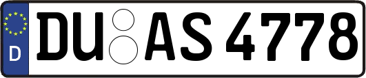 DU-AS4778