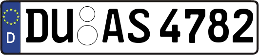 DU-AS4782