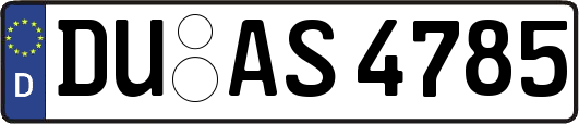 DU-AS4785