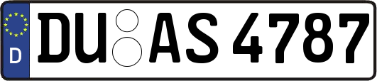 DU-AS4787