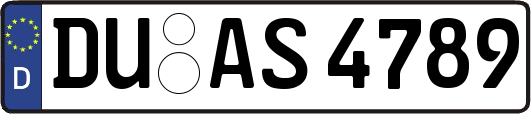 DU-AS4789