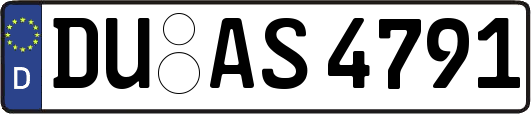 DU-AS4791