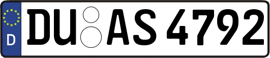 DU-AS4792