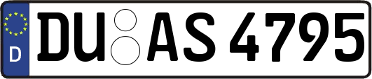 DU-AS4795