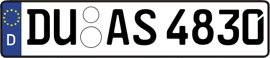 DU-AS4830