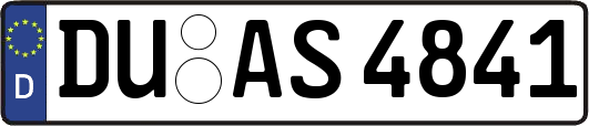 DU-AS4841