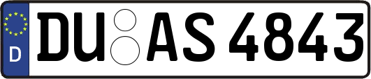 DU-AS4843