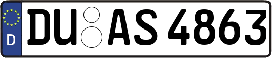 DU-AS4863