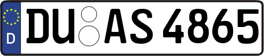 DU-AS4865