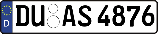 DU-AS4876