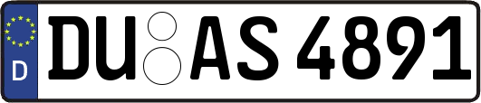 DU-AS4891