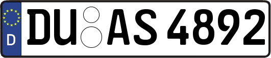 DU-AS4892