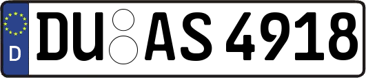 DU-AS4918