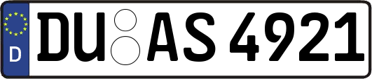 DU-AS4921