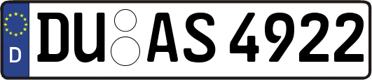DU-AS4922