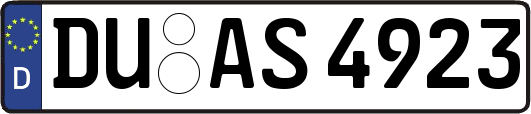 DU-AS4923