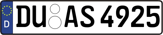 DU-AS4925