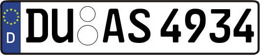 DU-AS4934