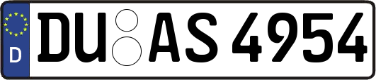 DU-AS4954