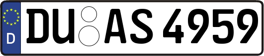DU-AS4959