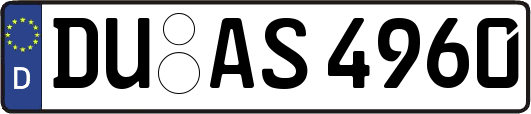 DU-AS4960