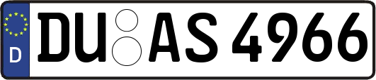 DU-AS4966