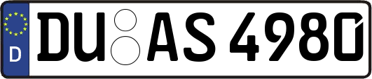 DU-AS4980