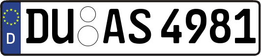 DU-AS4981