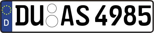 DU-AS4985