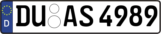 DU-AS4989