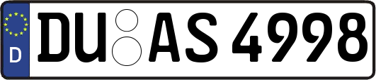 DU-AS4998