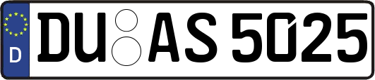 DU-AS5025