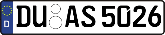 DU-AS5026