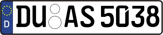 DU-AS5038